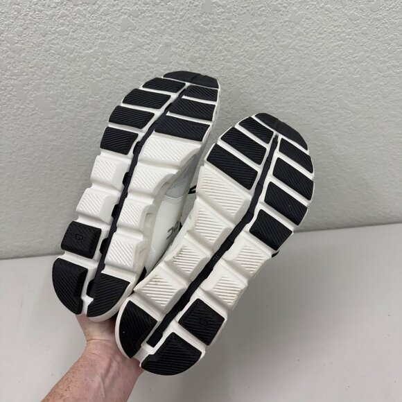 On Cloud X 4 White Road Running Athletic Sneakers Shoes 60.98697 Womens sz 10.5 - Picture 9 of 9